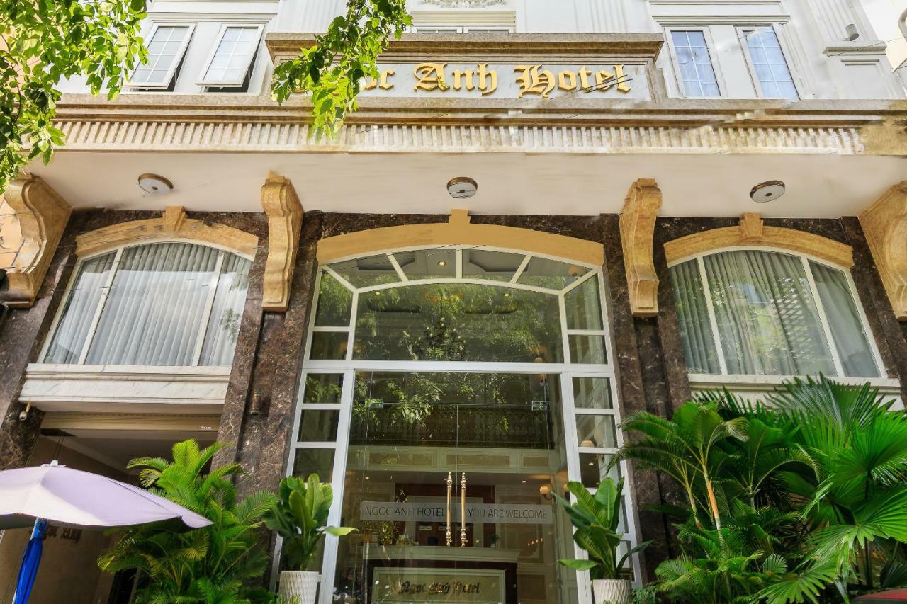 Oyo 273 Ngoc Anh Hotel Ho Chi Minh City Exterior photo